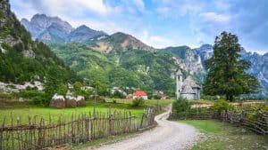 Albanie – température, climat et météo toute l’année