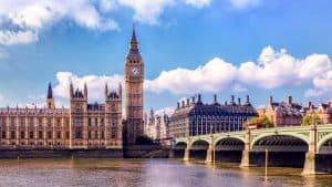 Angleterre – température, climat et météo toute l’année