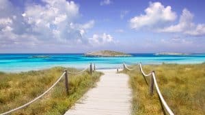 Météo à Formentera en février 2016