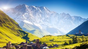 Géorgie – température, climat et météo toute l’année