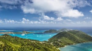 Iles Vierges Britanniques – température, climat et météo toute l’année