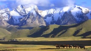 Kirghizistan – température, climat et météo toute l’année