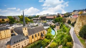 Météo à Luxembourg en avril 2026