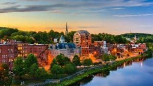 Maine – température, climat et météo toute l’année