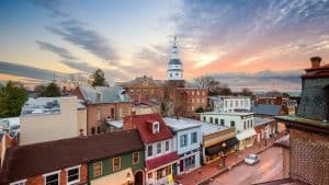 Maryland – température, climat et météo toute l’année