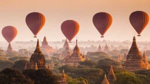Myanmar – température, climat et météo toute l’année