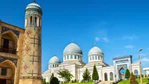 Ouzbékistan – température, climat et météo toute l’année