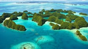 Palaos – température, climat et météo toute l’année
