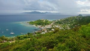 Saint Vincent et les Grenadines – température, climat et météo toute l’année