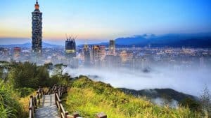 Météo à Taiwan en novembre 2023
