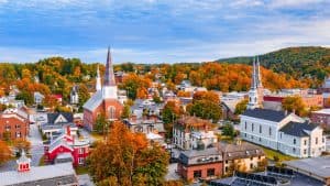 Vermont – température, climat et météo toute l’année