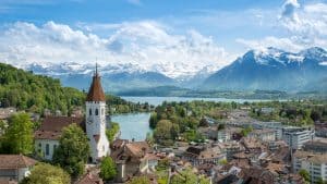 Suisse – température, climat et météo toute l’année