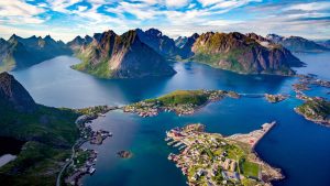 Météo à Å i Lofoten en mai 2022