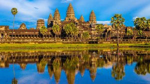 Angkor Wat – température, climat et météo toute l’année