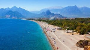 Météo à Antalya en mars 2015
