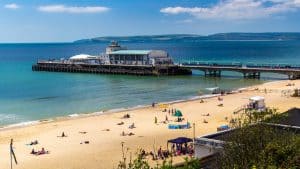 Bournemouth – température, climat et météo toute l’année