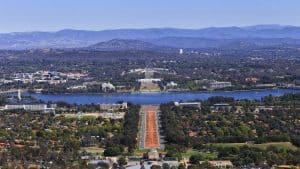Météo à Canberra en mai 2024
