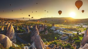 Météo à Cappadoce en mai 2025