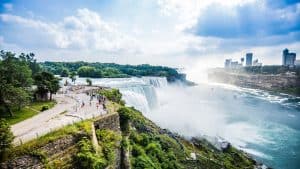 Chutes du Niagara – température, climat et météo toute l’année