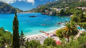 Corfou – température, climat et météo toute l’année