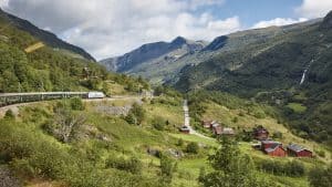 Météo à Flåm en avril 2026