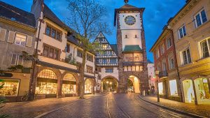 Freiburg im Breisgau – température, climat et météo toute l’année