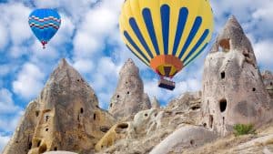 Météo à Göreme en avril 2026