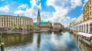 Hambourg – température, climat et météo toute l’année