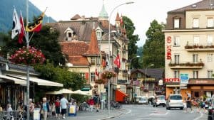 Interlaken – température, climat et météo toute l’année