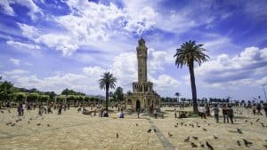 Météo à Izmir en avril 2026
