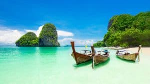 Krabi – température, climat et météo toute l’année