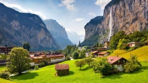 Lauterbrunnen – température, climat et météo toute l’année