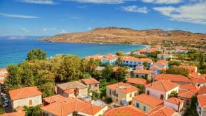 Lesbos – température, climat et météo toute l’année