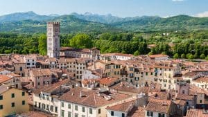 Météo à Lucca en avril 2026