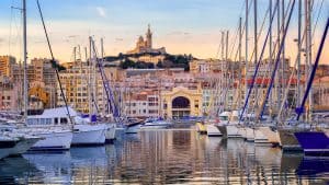 Météo à Marseille en août 2025