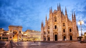 Milan – température, climat et météo toute l’année
