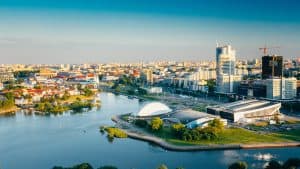 Minsk – température, climat et météo toute l’année