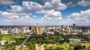 Météo à Nairobi en janvier 2026