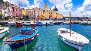 Naples – température, climat et météo toute l’année