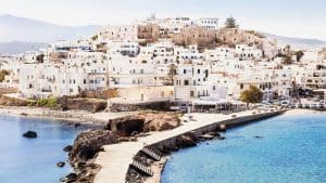 Naxos – température, climat et météo toute l’année