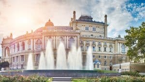 Odessa – température, climat et météo toute l’année