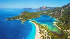 Ölüdeniz – température, climat et météo toute l’année