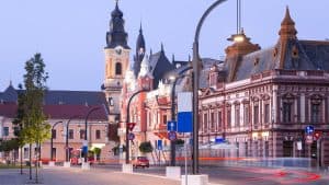 Oradea – température, climat et météo toute l’année