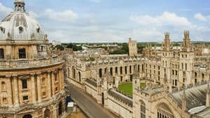 Oxford – température, climat et météo toute l’année