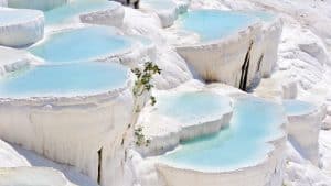 Pamukkale – température, climat et météo toute l’année