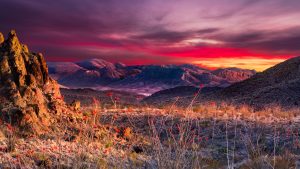 Parc national de Big Bend – température, climat et météo toute l’année