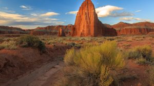 Parc national de Capitol Reef – température, climat et météo toute l’année