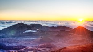Parc national de Haleakalā – température, climat et météo toute l’année