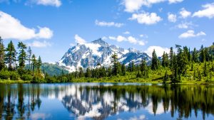 Parc national de North Cascades – température, climat et météo toute l’année
