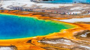 Météo à Parc national de Yellowstone en avril 2026